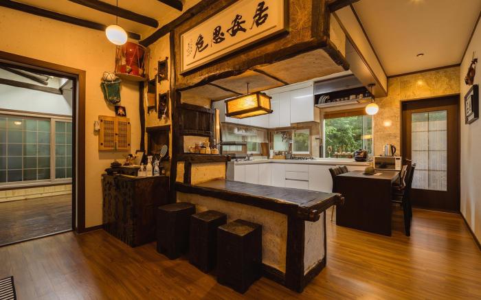 Jeju Supgol dokchae Pension