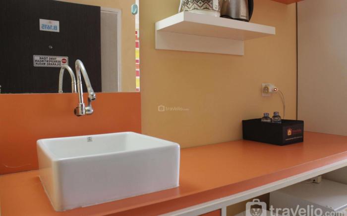 Cozy Studio Apartment at The Jarrdin By Travelio