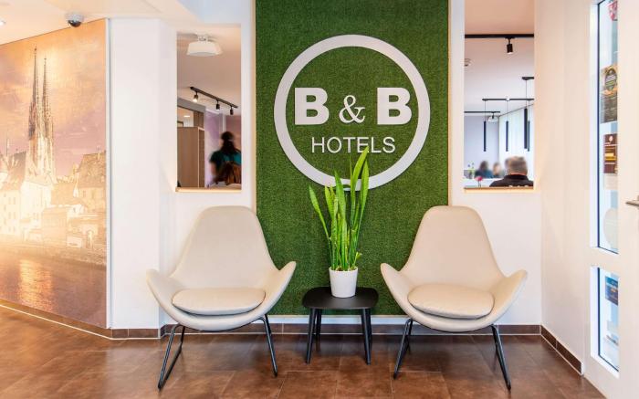 B&B HOTEL Regensburg-City