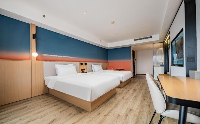 NIHAO Hotel Chengdu Vientiane City