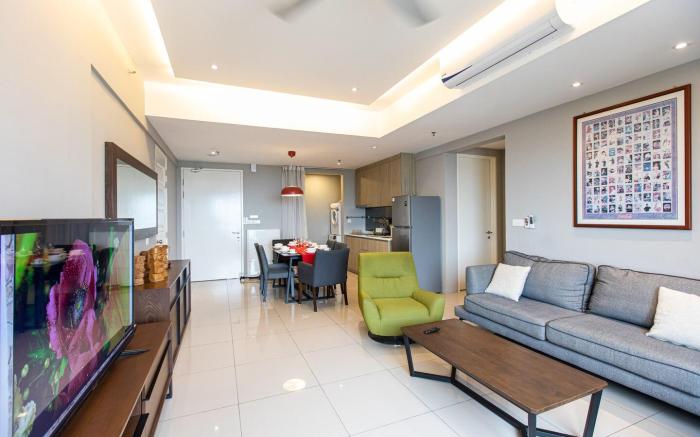 Unique Tropicana Seaview Luxury 2BR Suite
