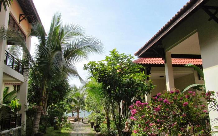 Vuon Tra Resort
