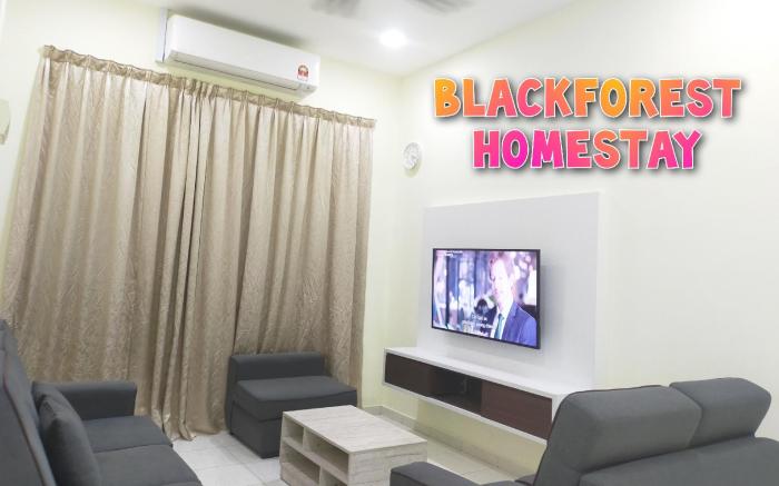 HOMESTAY JASIN BLACKFOREST - LIPAT KAJANG