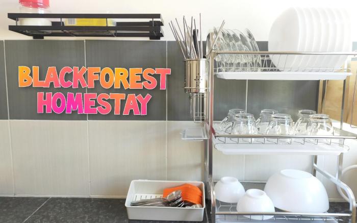 HOMESTAY JASIN BLACKFOREST - LIPAT KAJANG