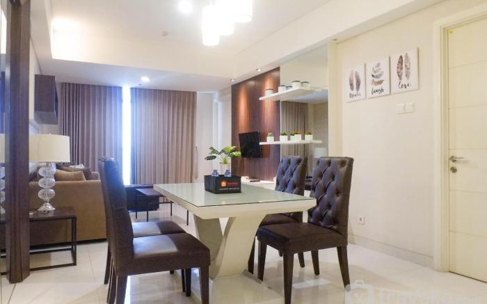 Scenic Modern 2BR Apartment at Trillium Residence By Travelio