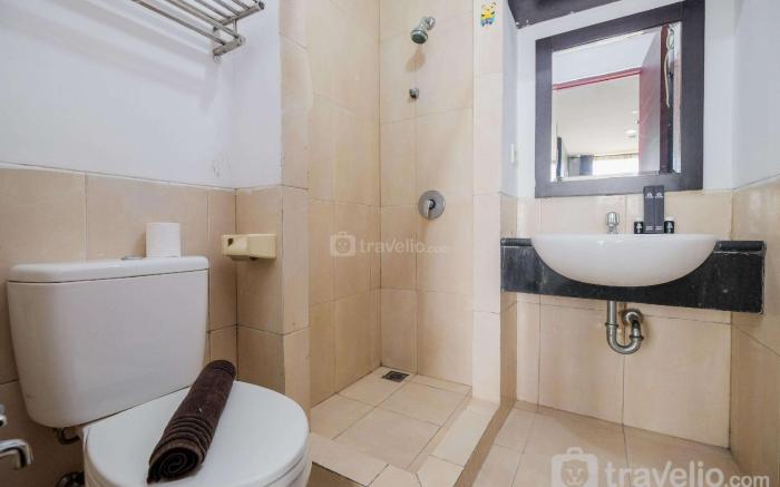 Relaxing Studio Mangga Dua Residence By Travelio