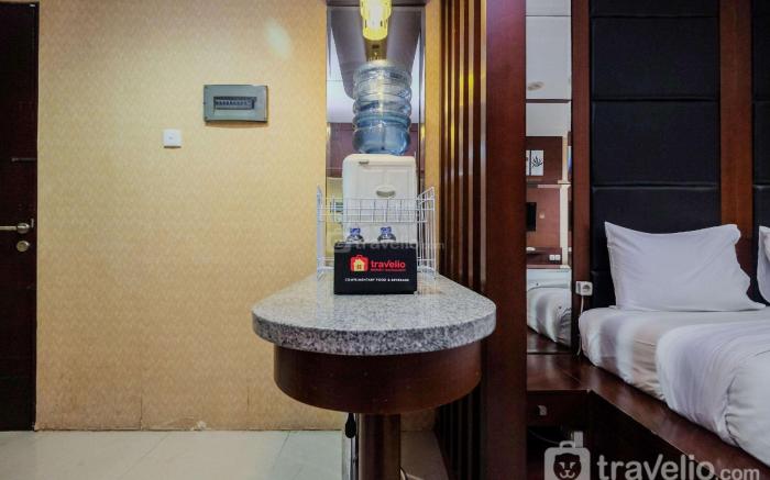 Best Studio Mangga Dua Residence By Travelio