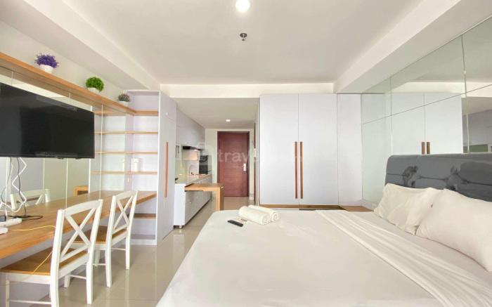 Modern Studio Tamansari Tera Residence By Travelio