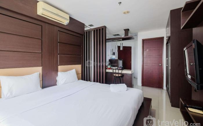 Homey Studio Mangga Dua Residence By Travelio