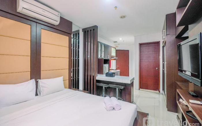 Best Deal Studio Mangga Dua Residence By Travelio