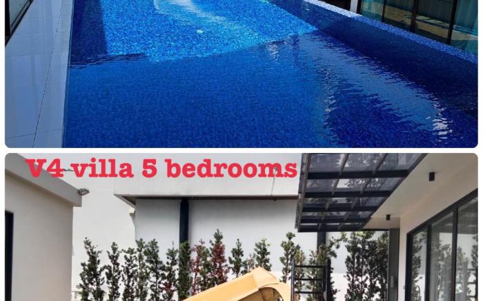 Movenpick pool villa by ANGKANA