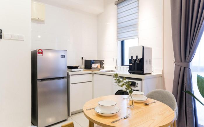 Muji Arte Cozy Suite , Mont Kiara , Publika 4pax