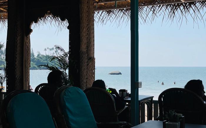 The shore beach resort