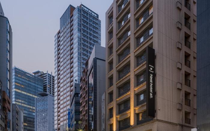 Nest hotel alt meguro station