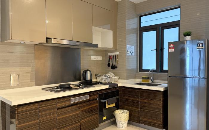 R&F Luxury 2Bedrooms2Bath 【TREX】 Boutique Homestay