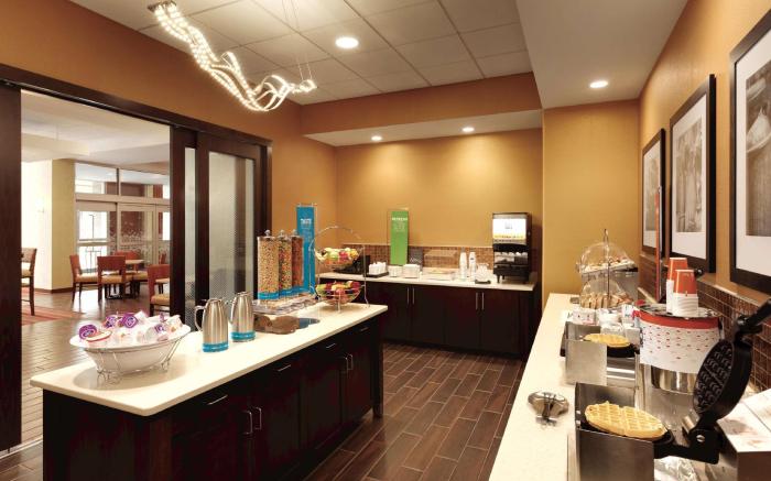 Hampton Inn St Albans VT