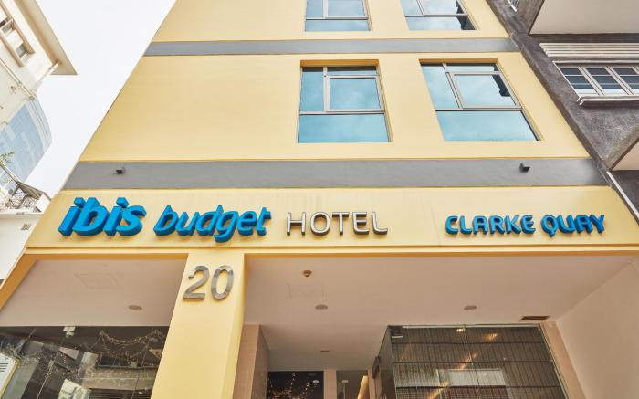 ibis budget Singapore Clarke Quay