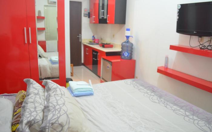 Studio 2 Apartemen Soekarno Hatta by Nabila