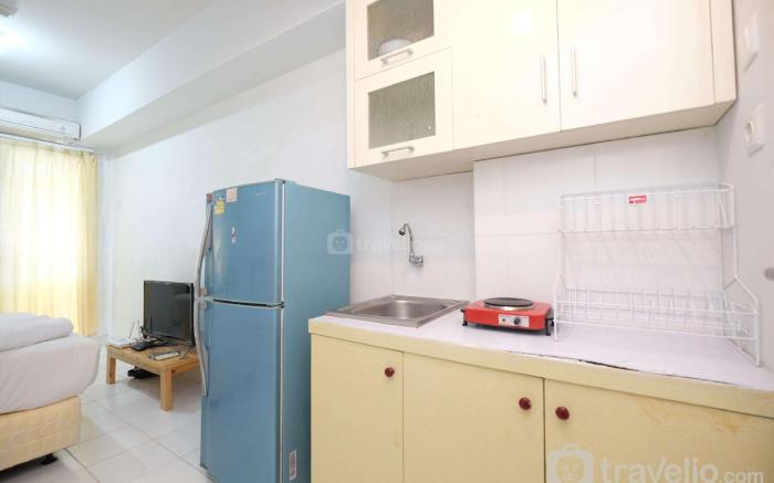 Homey Studio Dramaga Tower near IPB By Travelio