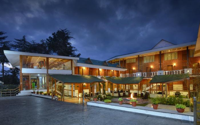 Treehouse Chail Villas