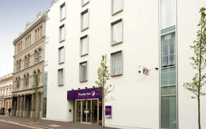 Premier Inn Belfast City Cathedral Quarter