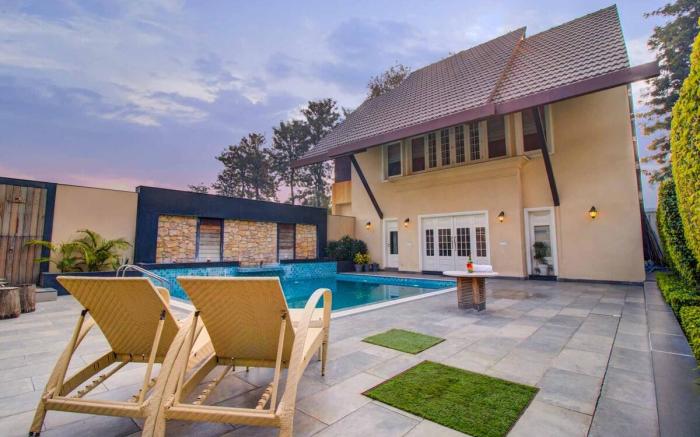 Ekant Villa with Pvt Pool at Amritsar by StayVista
