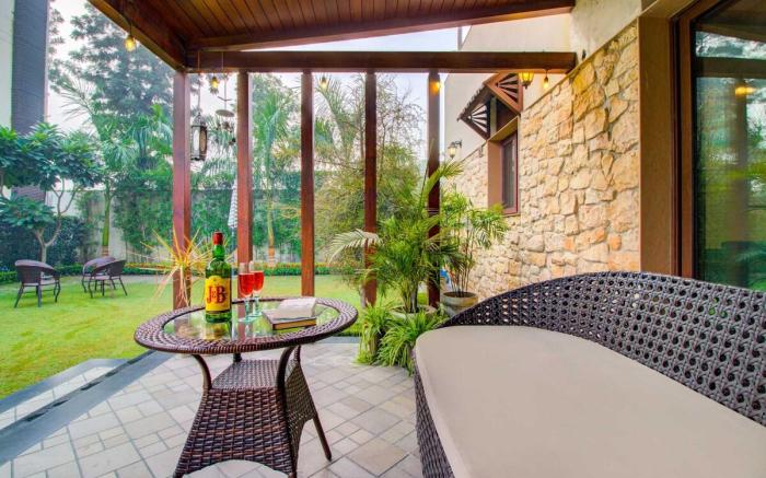 Ekant Villa with Pvt Pool at Amritsar by StayVista