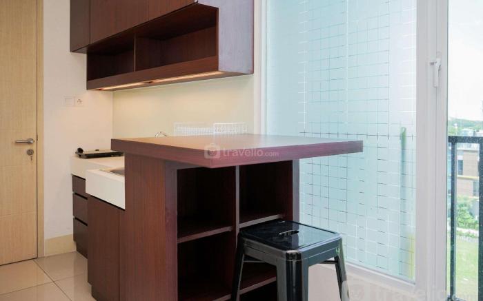 Comfy Studio at Tree Park City BSD By Travelio