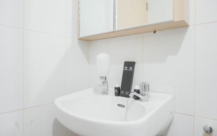 Comfortable & Homey Studio at Amethyst By Travelio