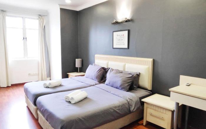 Eco One Bedroom Apartment @ Jalan Ampang, 3 pax