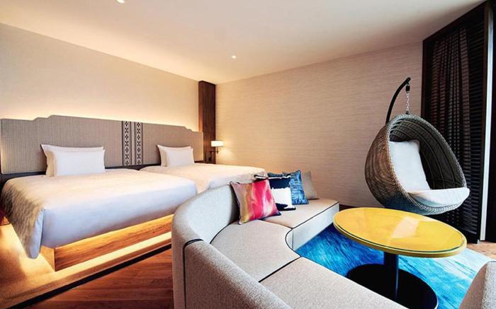 OKINAWA PRINCE HOTEL OCEAN VIEW GINOWAN