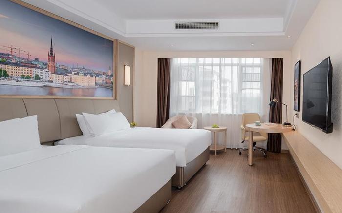 Vienna Hotel Nanchang Shuanggang Metro Station University Town