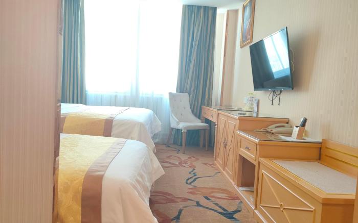 Vienna Hotel Shandong Weihai North High-Speed Railway Station Beaches Shandong University