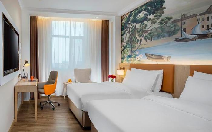 Vienna Hotel Hebei Cangzhou Yanshan Yanbai Life Plaza