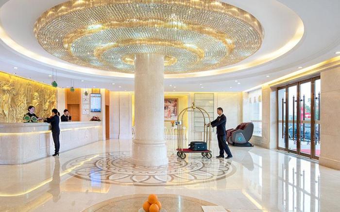 Vienna Hotel Hubei Macheng Cultural Town