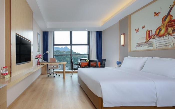 Vienna Hotel Zhejiang Wenzhou Yongjia Wanchao Square