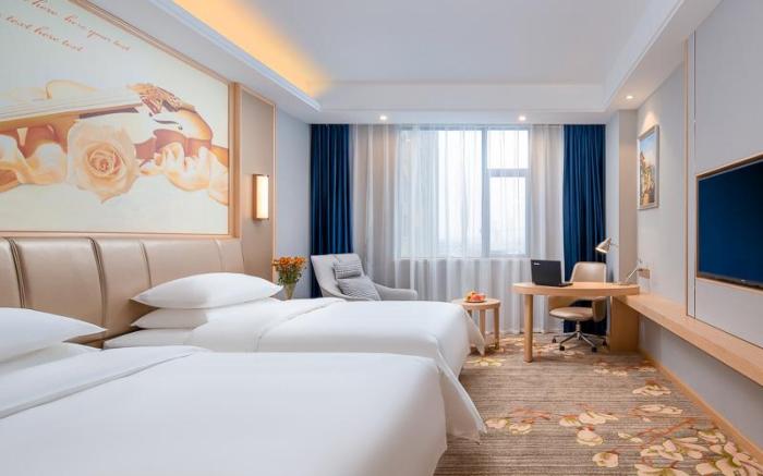 Vienna Hotel Anhui Huainan Government Affairs Center South High-Speed Railway Station