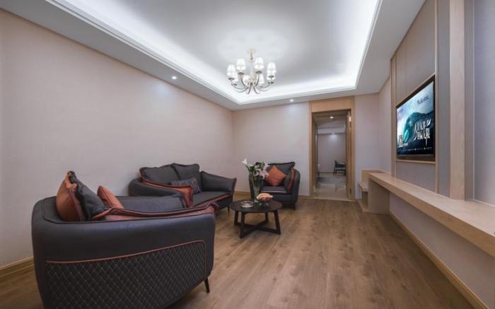 Vienna Hotel Sichuan Mianyang High-Speed Railway Station Wanda