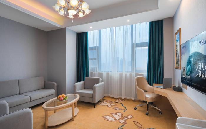 Vienna Hotel Jiangsu Huai'an Bochishan Park