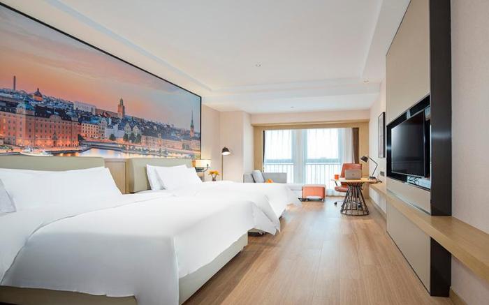 Vienna Hotel Tianjin Binhai New District Ocean High-Tech Zone