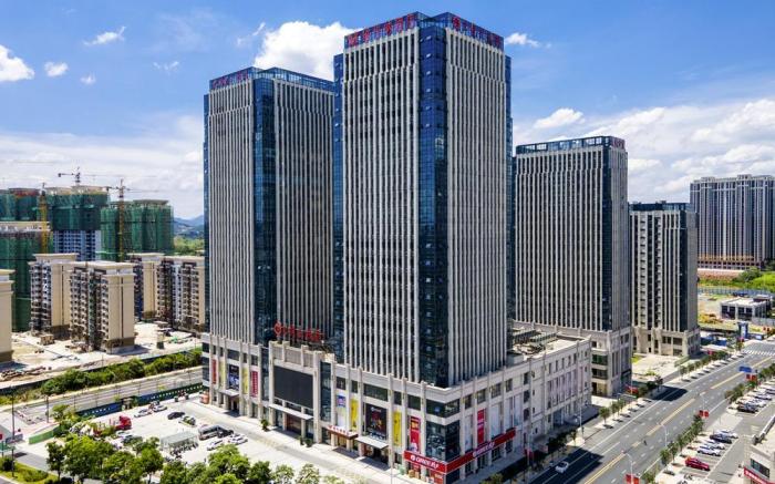 Vienna Hotel Jiangxi Shangrao High-Speed Railway Station