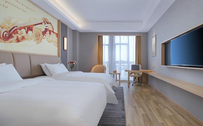 Vienna Hotel Anhui Lujiang International Building Materials Market Wuzhong
