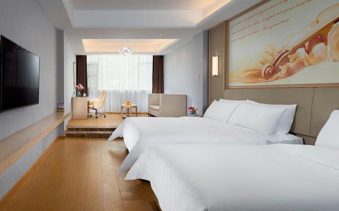 Vienna Hotel Zhengzhou Fengchan Road Fortune Plaza
