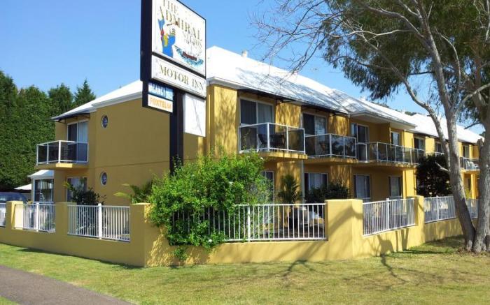 Admiral Nelson Motor Inn