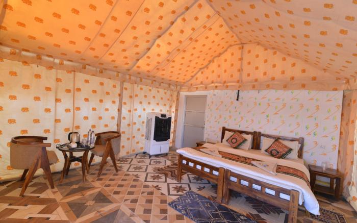 Melody Moon Desert Camp