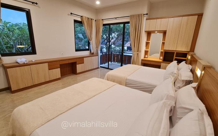 Mountain View 4BR Villa Private Pool Vimala Hills