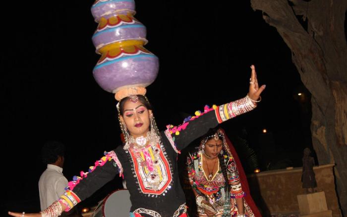 Damodra Desert Luxury Camp Tents