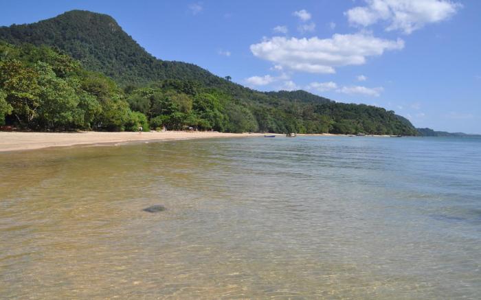 Piman Pu Lek A beachfront serviced 1 br villa
