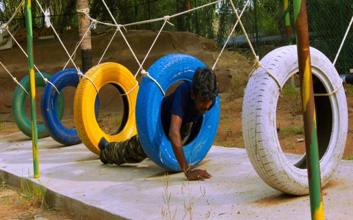 Esthell Village Resort, Mahabalipuram
