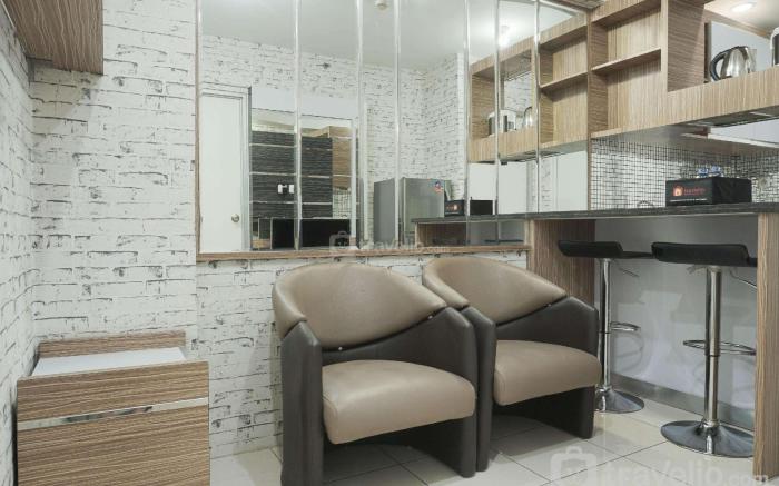 Cozy Stay 2BR Green Bay Pluit Apt By Travelio